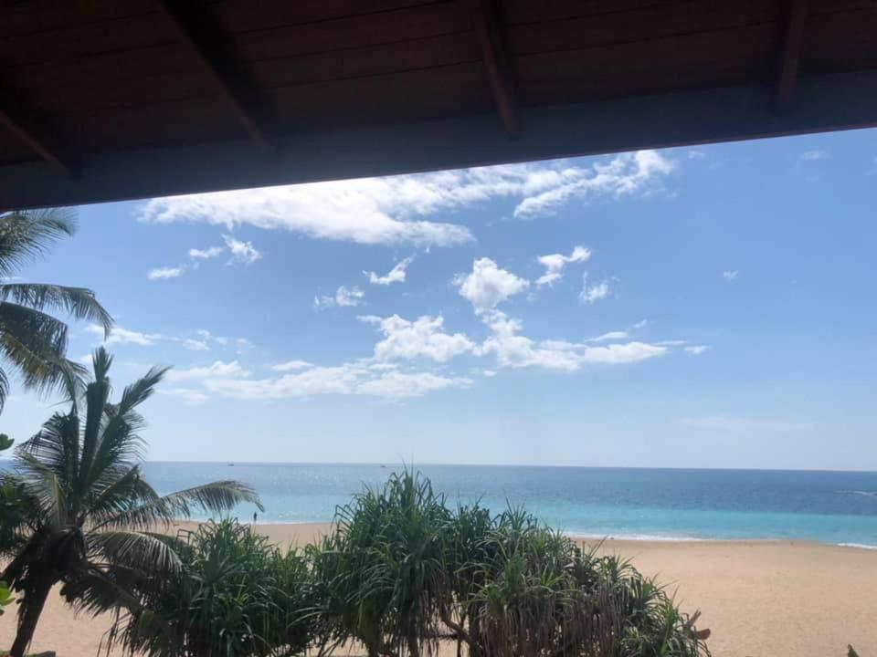 Sea Crest Beach Villa Ambalangoda  Exterior foto